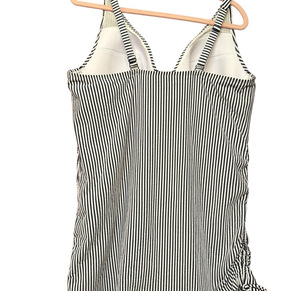 Cacique Swim Tankini Swim Top size 38DDD - Picture 6 of 11